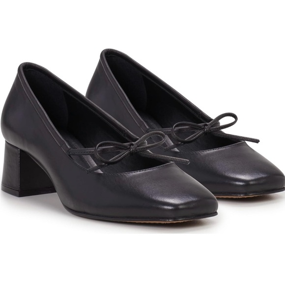 Vince Camuto Shoes - Vince Camuto Bow Mary Jane Charley Racer Block Heel